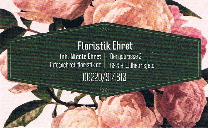 Ehret Floristik