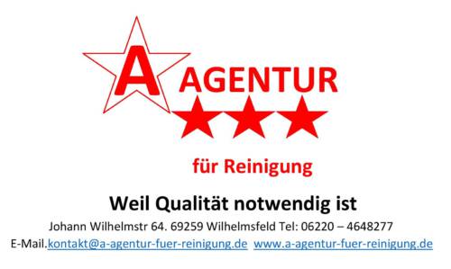 A – Agentur für Reinigung